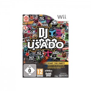 DJ Hero Wii USADO